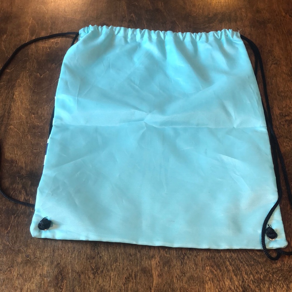 Whale drawstring, backpack bag - Picture 4 of 5